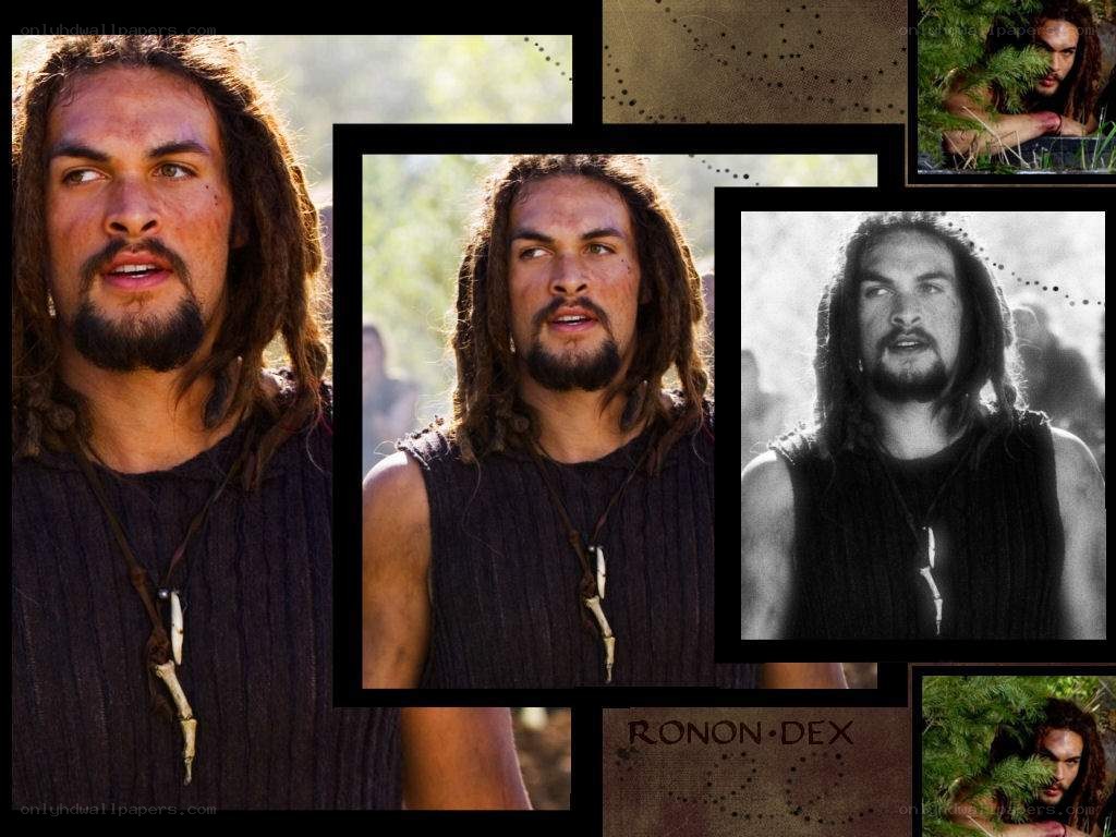 Jason Momoa as Ronon Dex