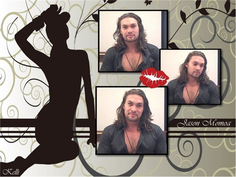 Jason Momoa in Photos — Black