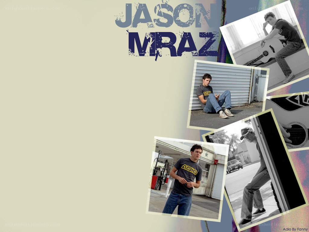 Jason Mraz photo collage