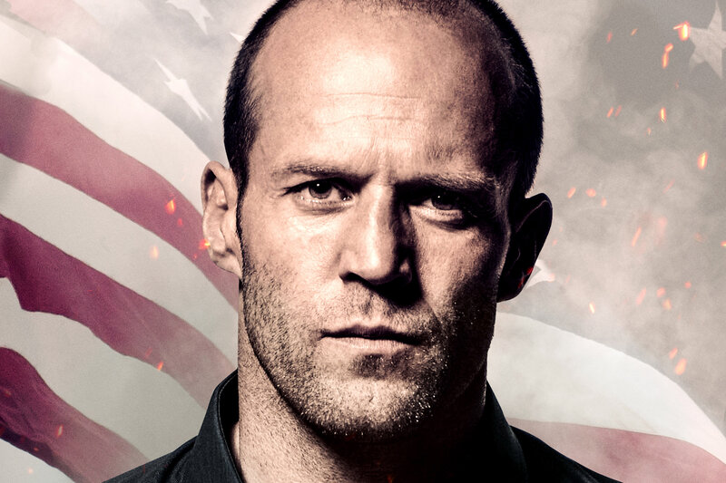 Jason Statham in action