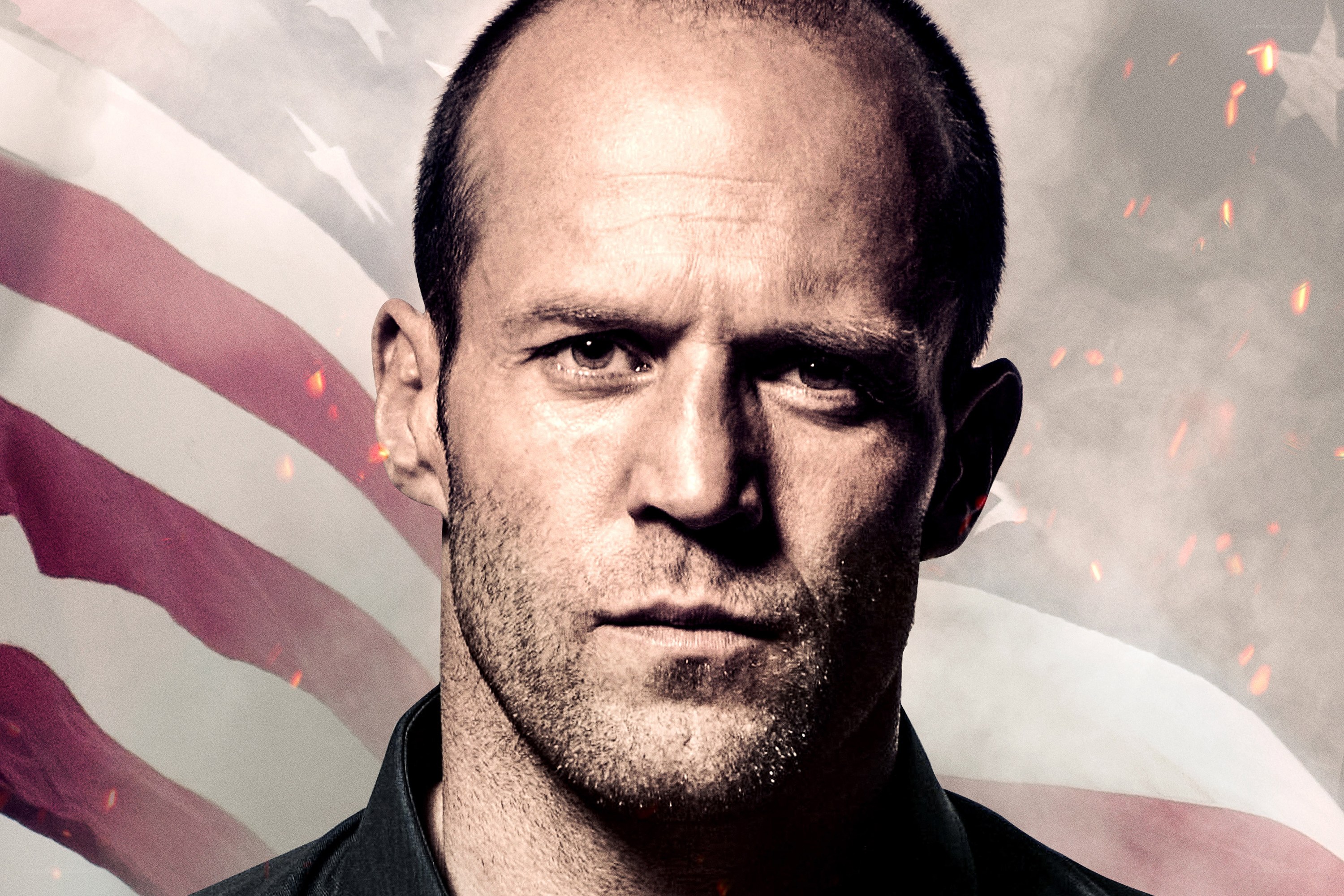 Jason Statham in action