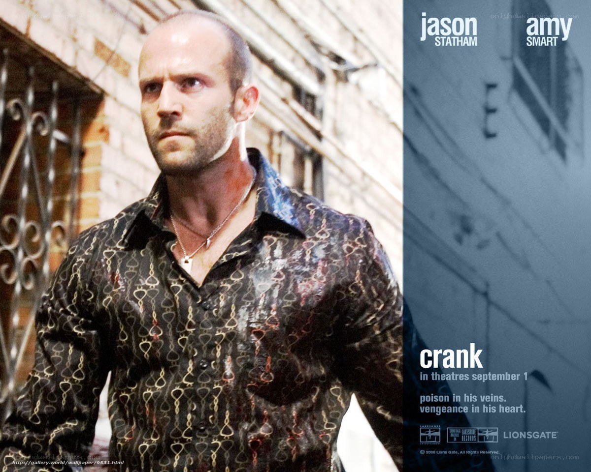 Jason Statham in Crank