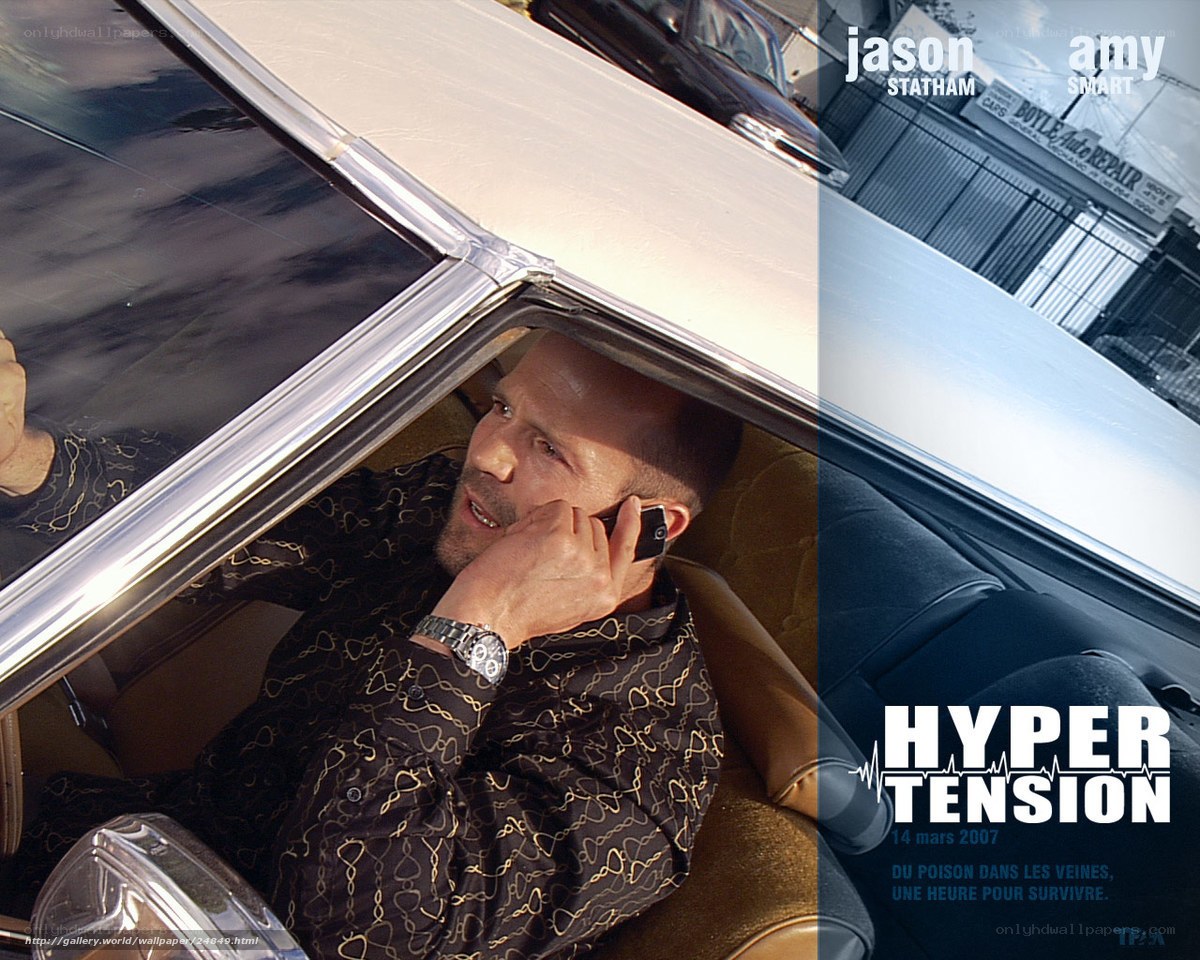 Jason Statham in Hyper Tension