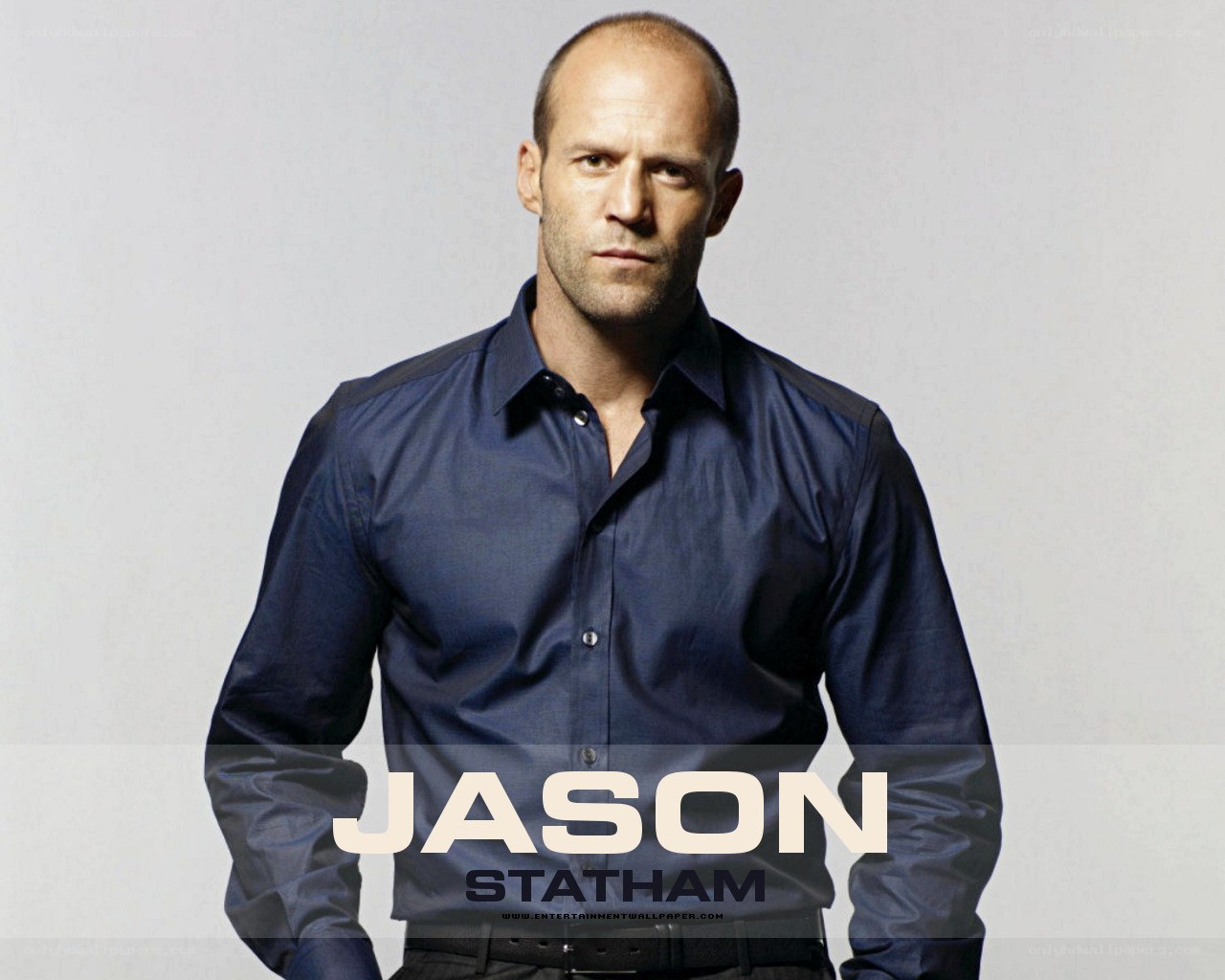 Jason Statham portrait