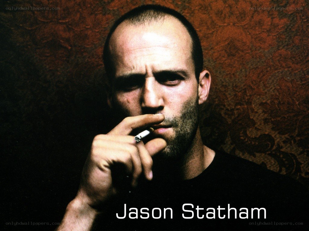 Jason Statham portrait