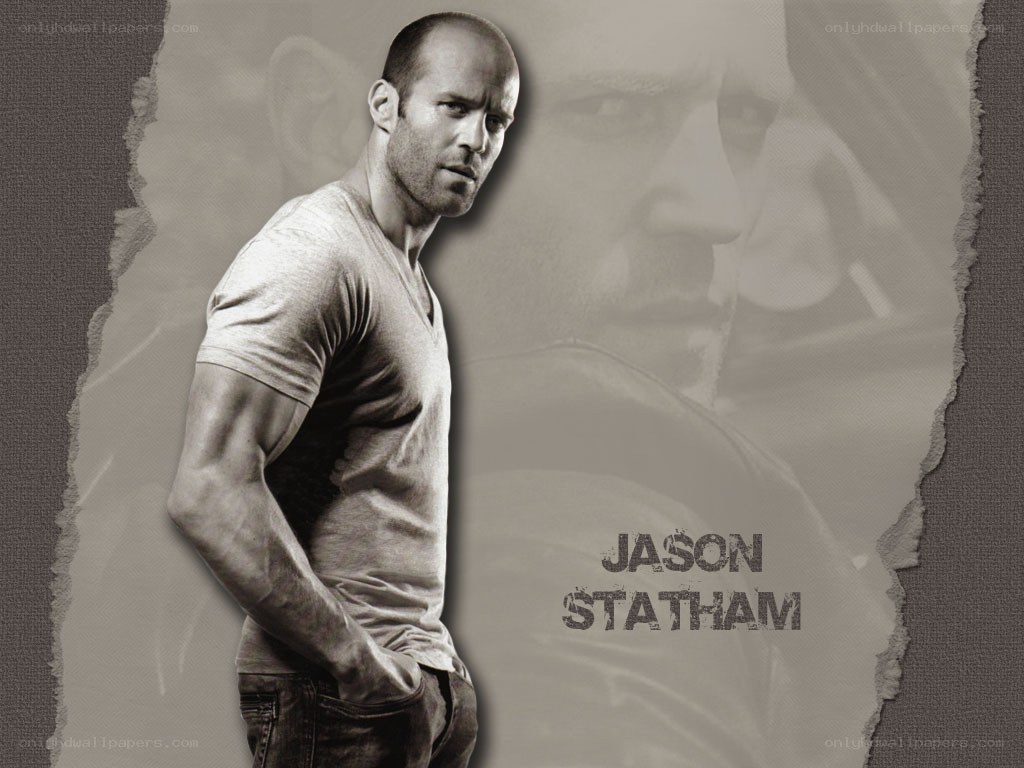 Jason Statham portrait