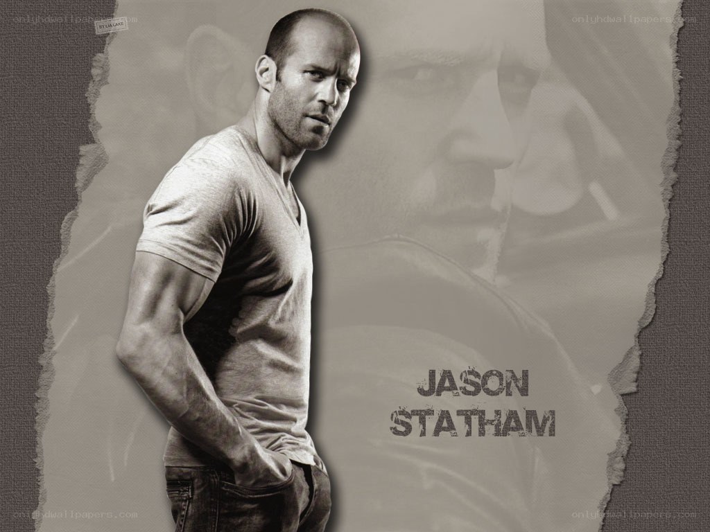 Jason Statham portrait