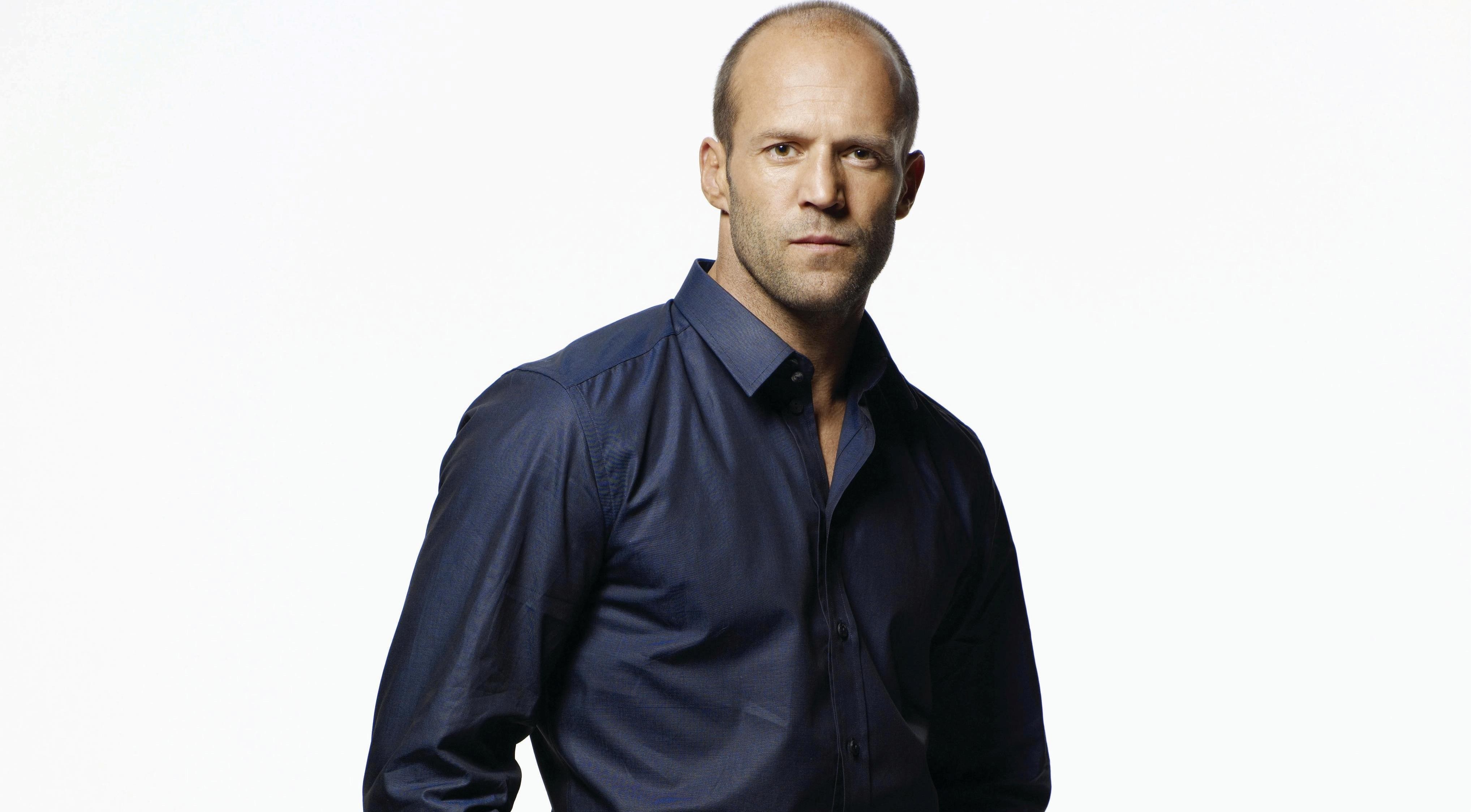 Jason Statham portrait