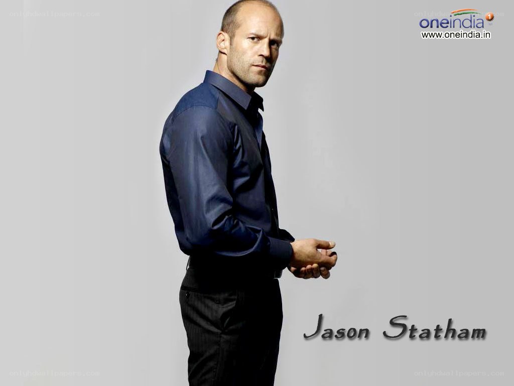 Jason Statham portrait