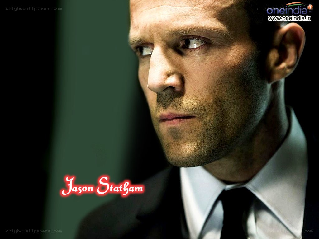 Jason Statham portrait