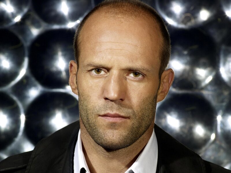 Jason Statham portrait