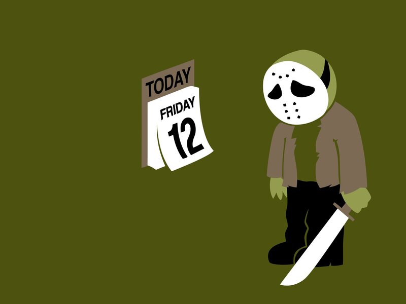 Jason Voorhees Character — Green