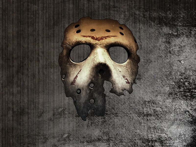 Jason Voorhees hockey mask
