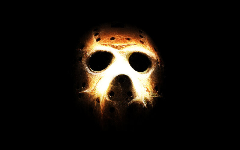 Jason Voorhees hockey mask