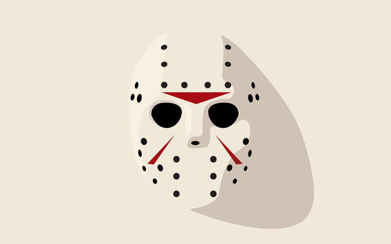 Jason Voorhees hockey mask