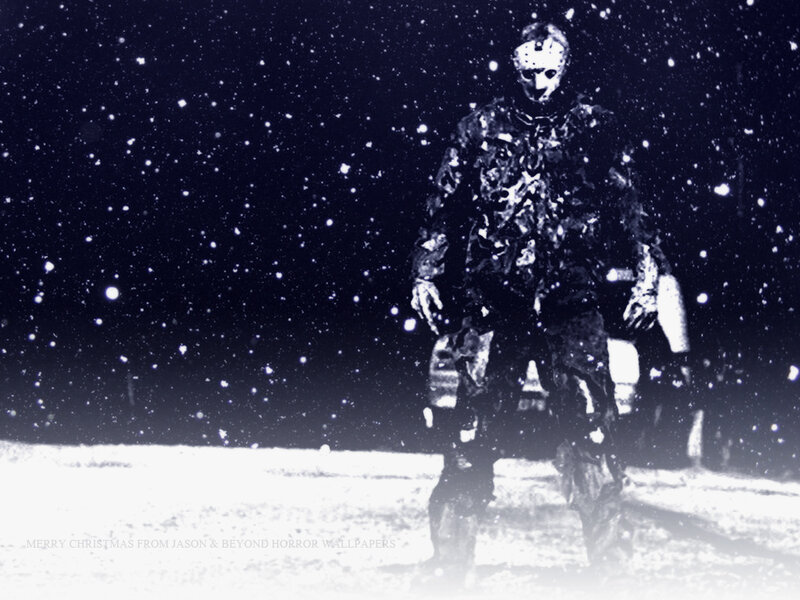 Jason Voorhees in Snow