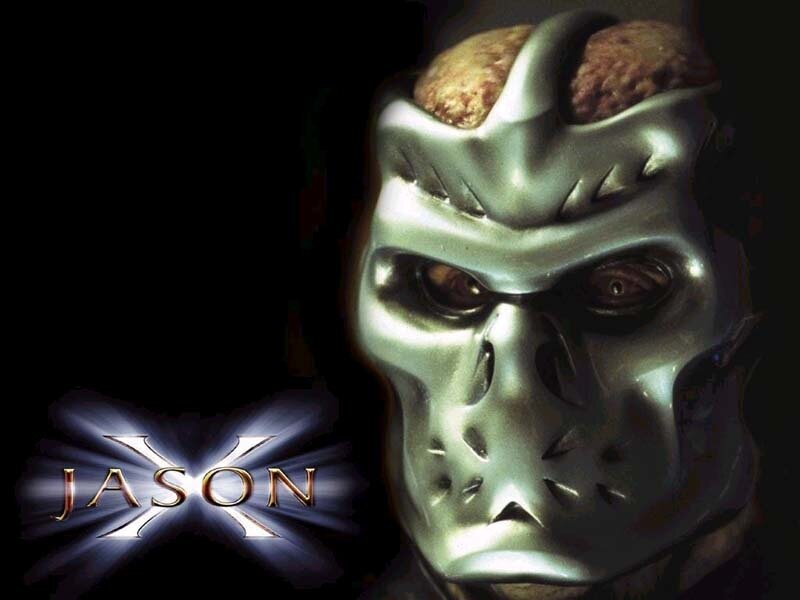 Jason Voorhees Mask — Black, Dark, Menacing