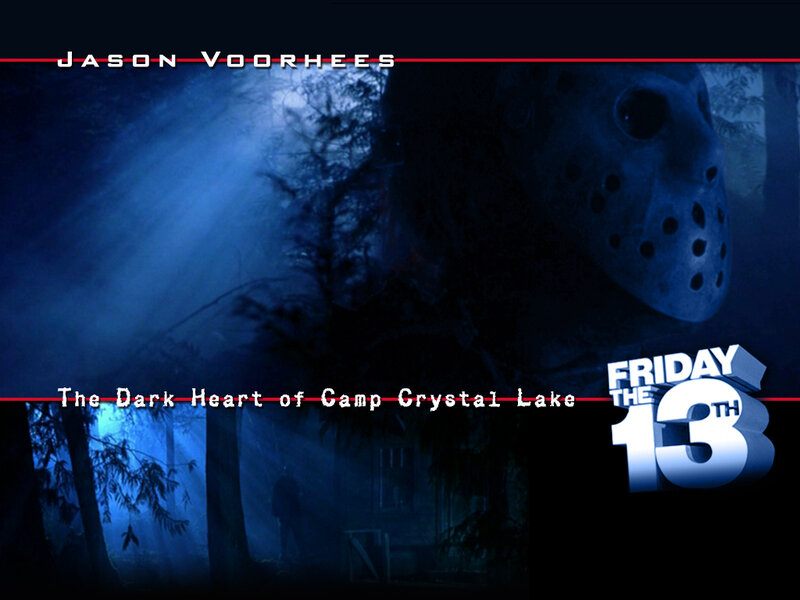 Jason Voorhees Mask — Blue, Dark, Ominous