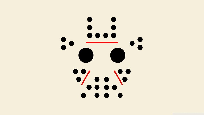 Jason Voorhees mask design