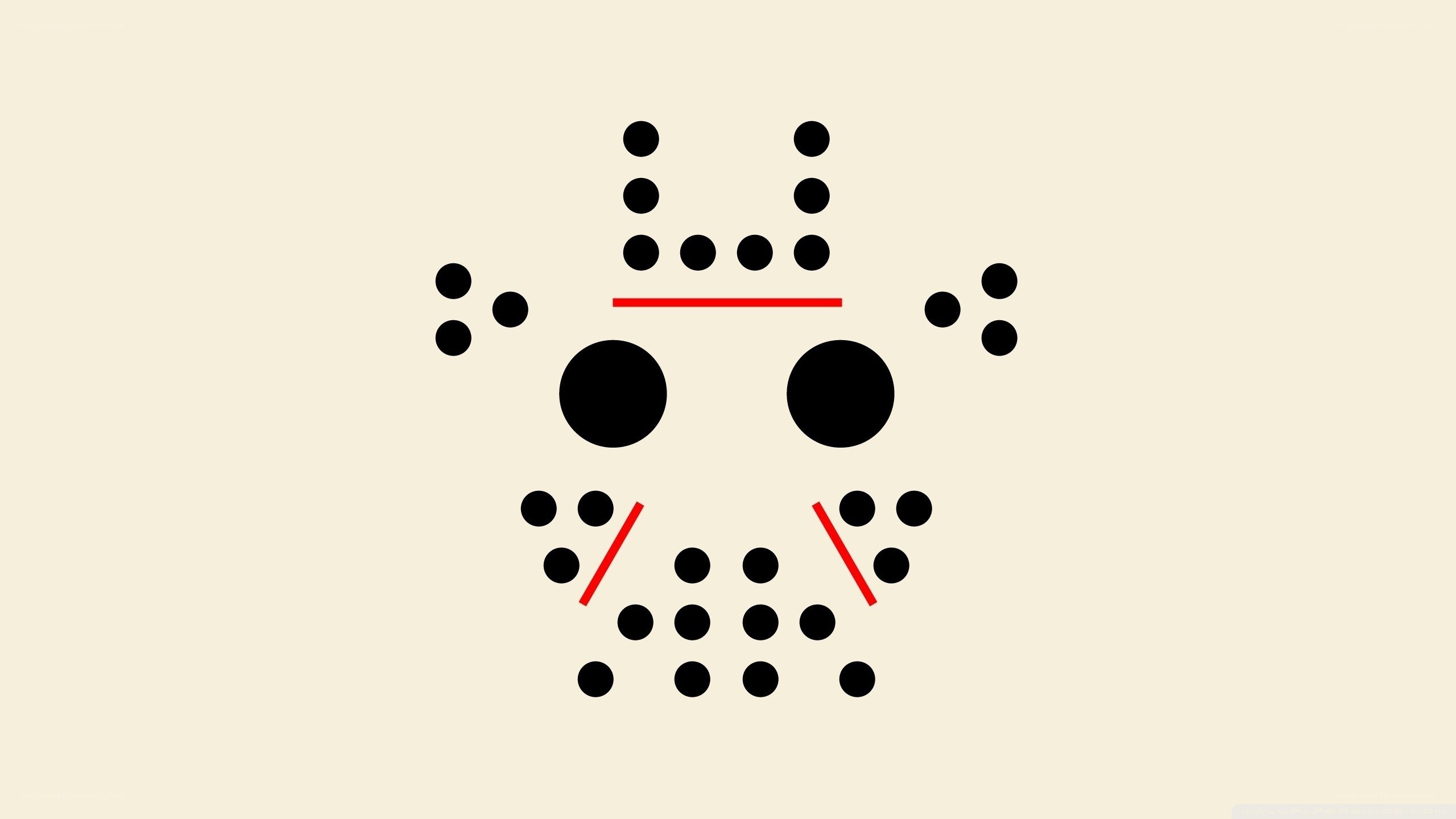 Jason Voorhees mask design