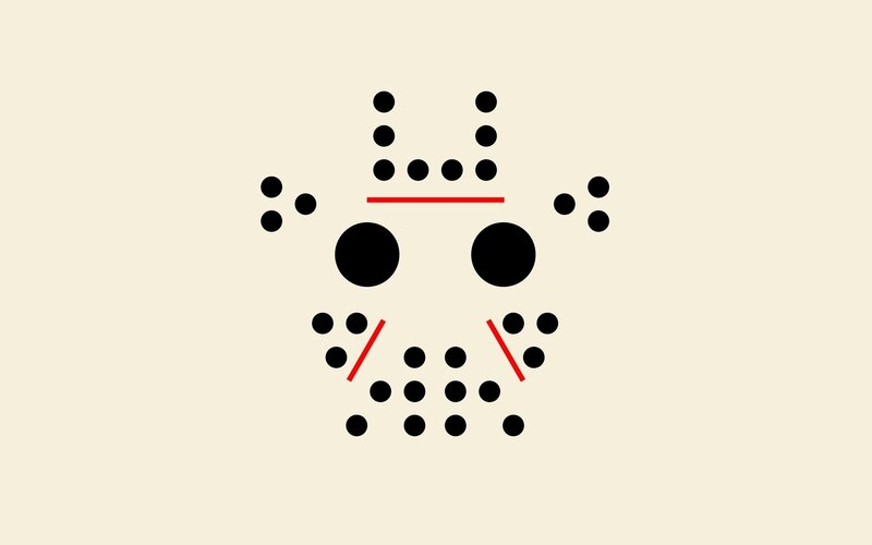 Jason Voorhees mask design
