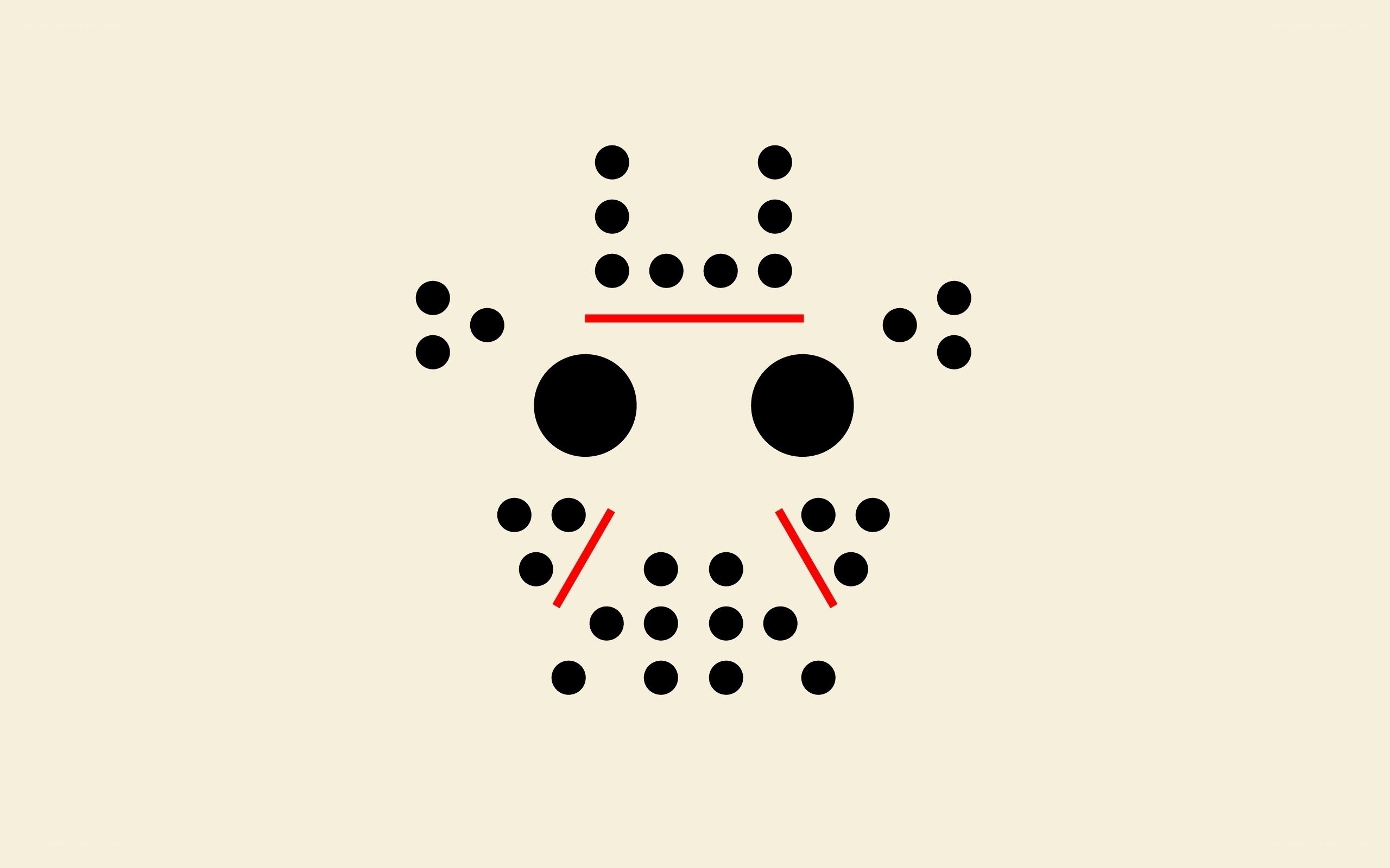 Jason Voorhees mask design