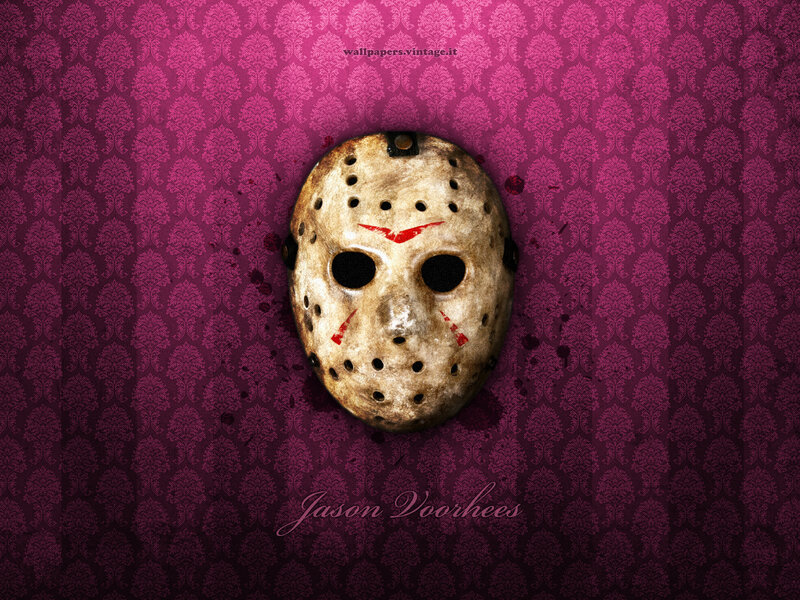 Jason Voorhees Mask — Purple