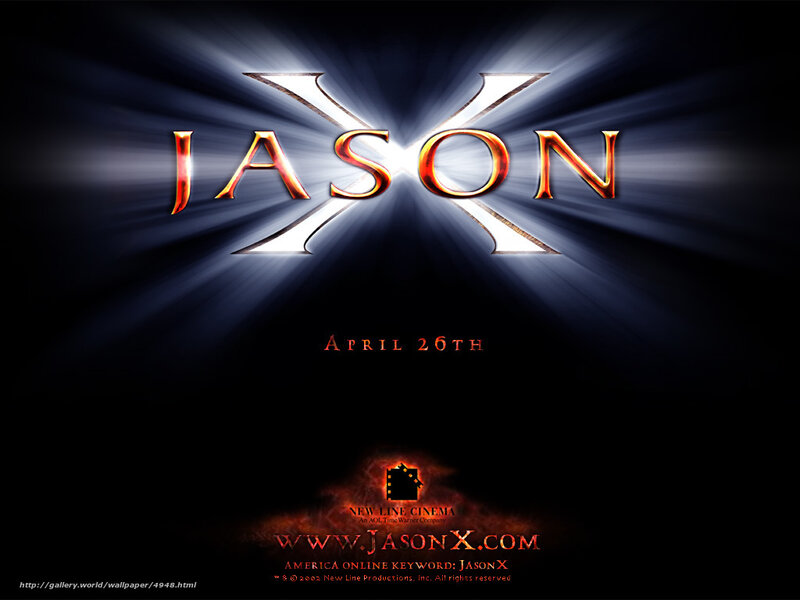 Jason X movie poster