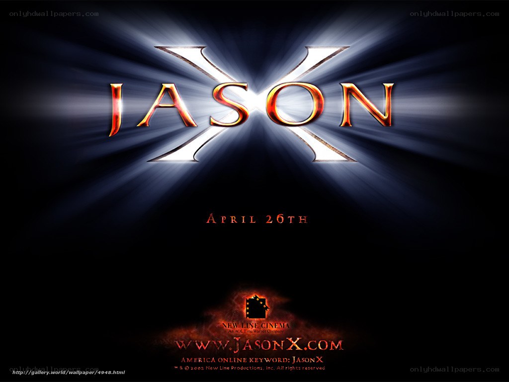 Jason X movie poster