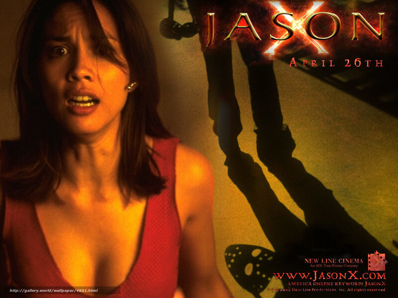 Jason X movie poster