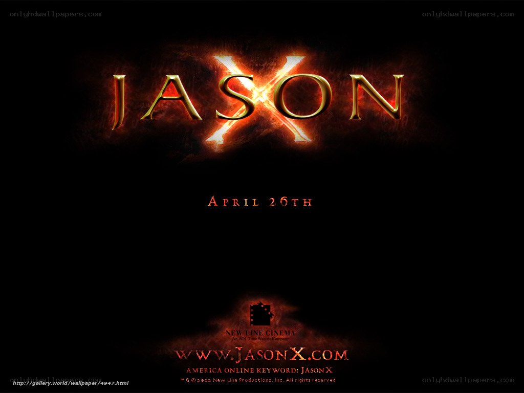 Jason X movie poster