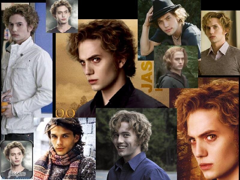 Jasper Hale collage