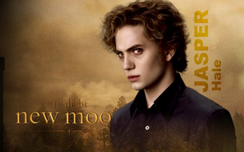 Jasper Hale from New Moon
