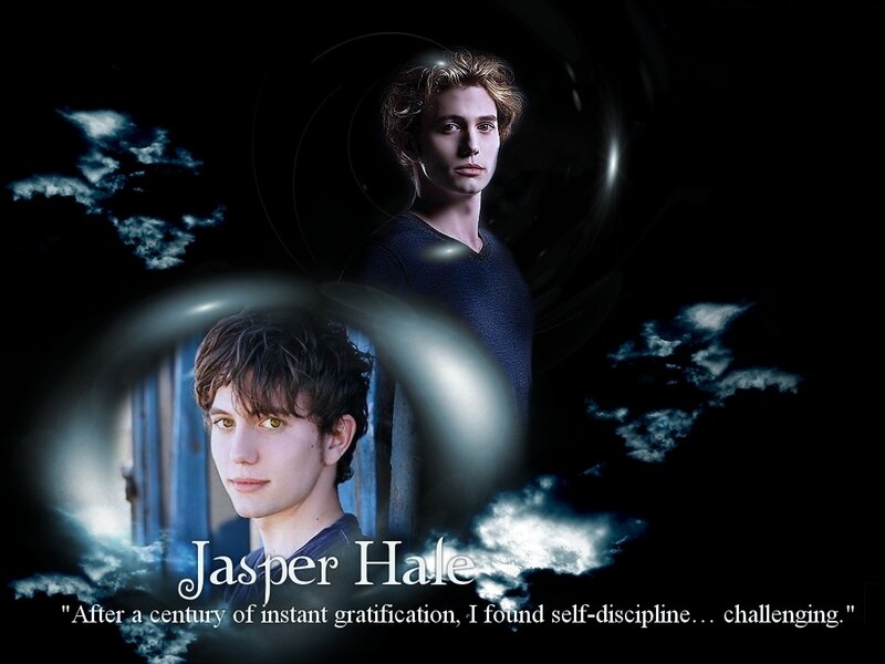 Jasper Hale from Twilight