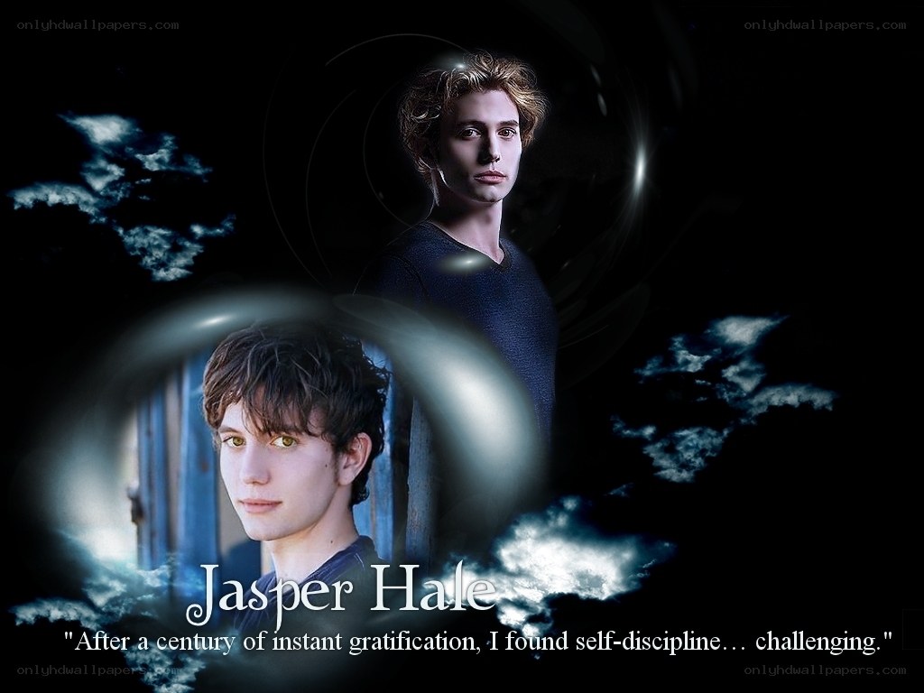 Jasper Hale from Twilight