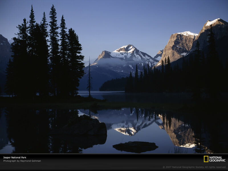 Jasper National Park landscape