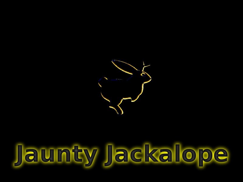 Jaunty Jackalope logo