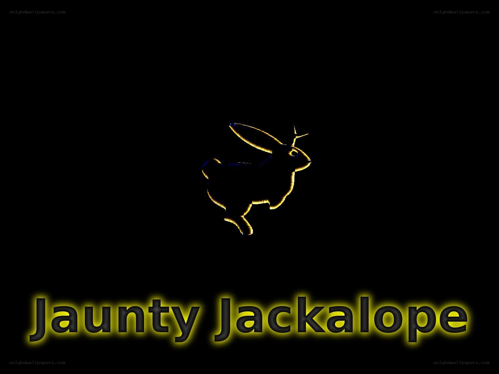 Jaunty Jackalope logo