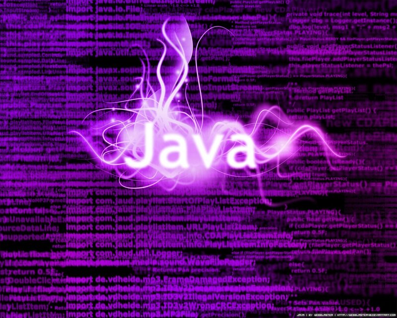 Java Programming Code