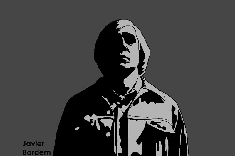 Javier Bardem portrait