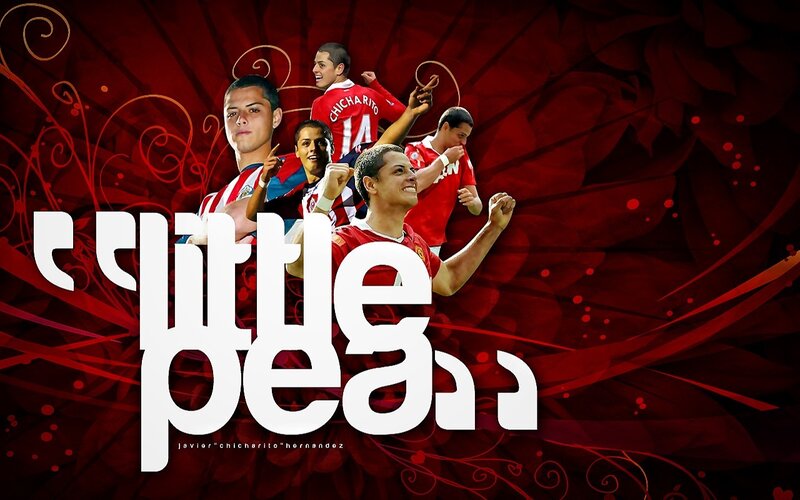 Javier Hernandez collage