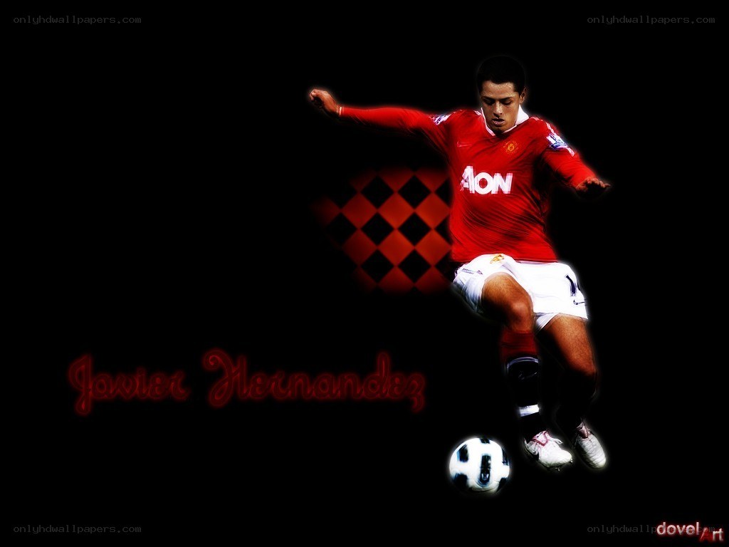 Javier Hernandez football player