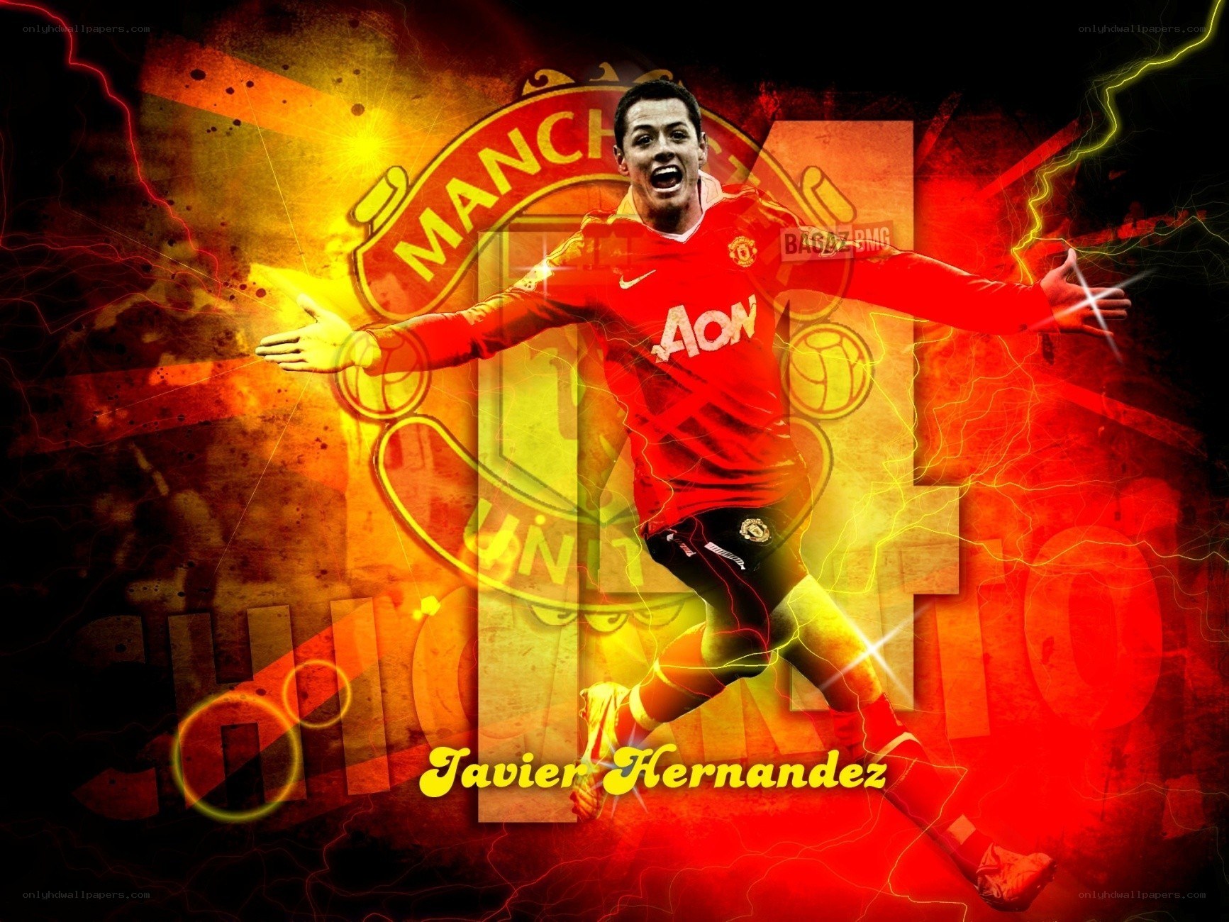 Javier Hernandez Manchester United