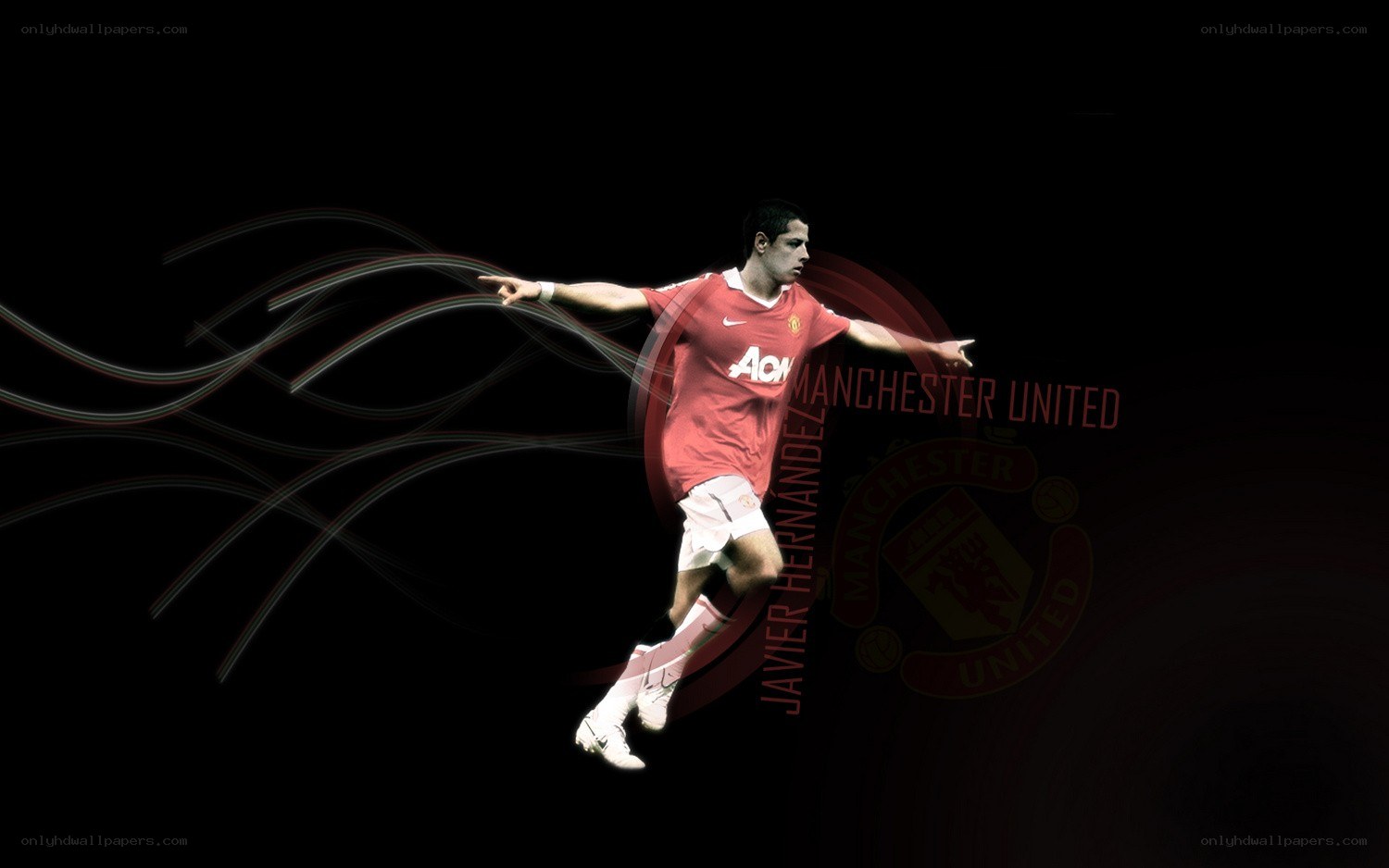 Javier Hernandez Manchester United
