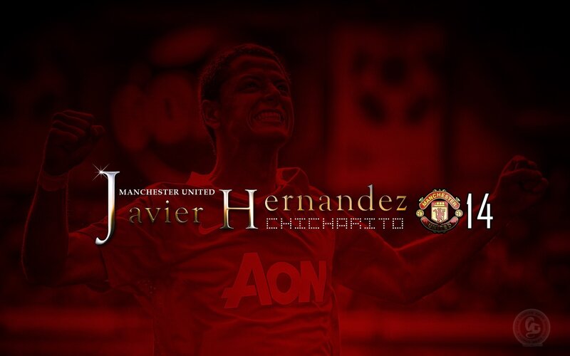Javier Hernandez Manchester United