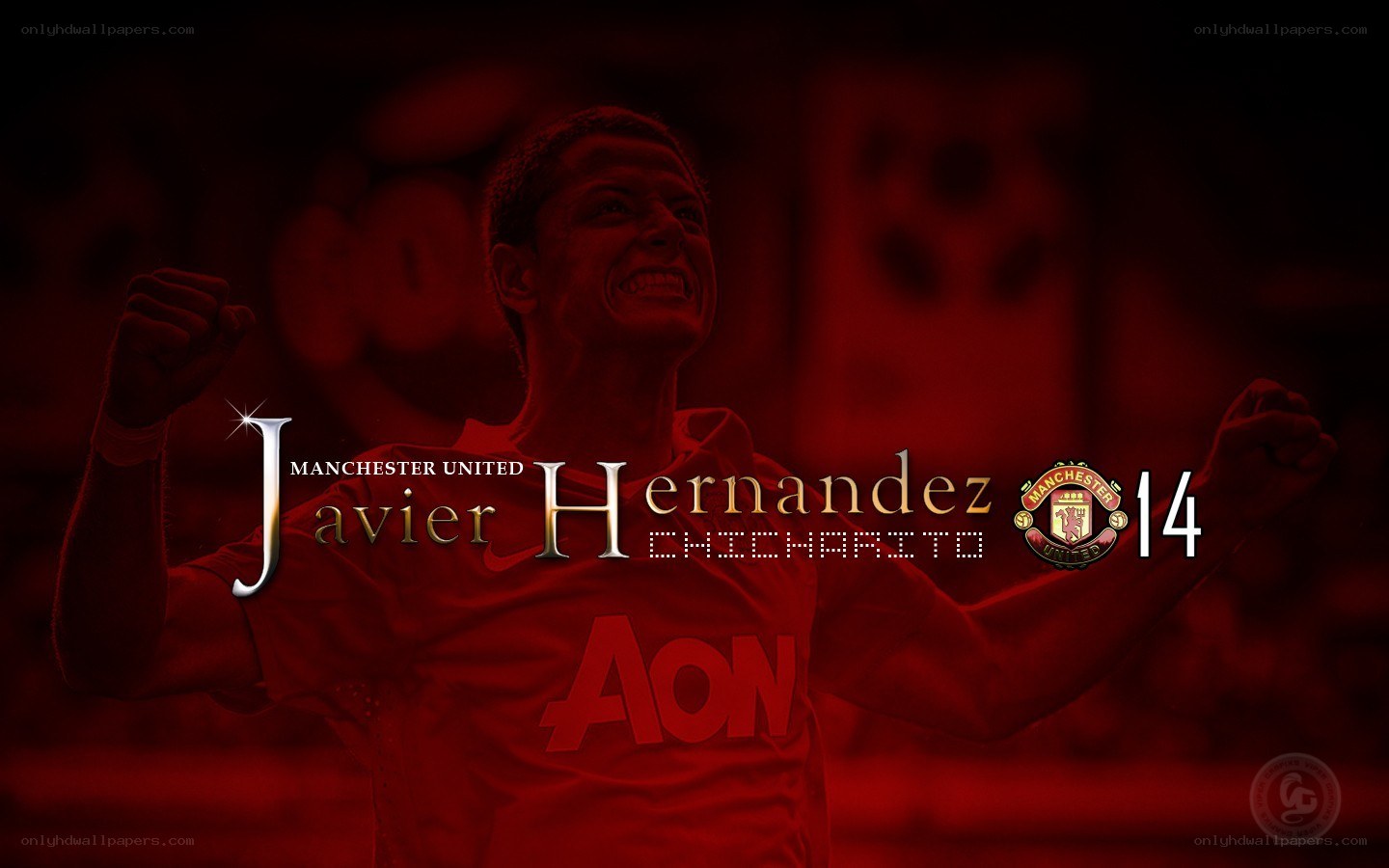 Javier Hernandez Manchester United