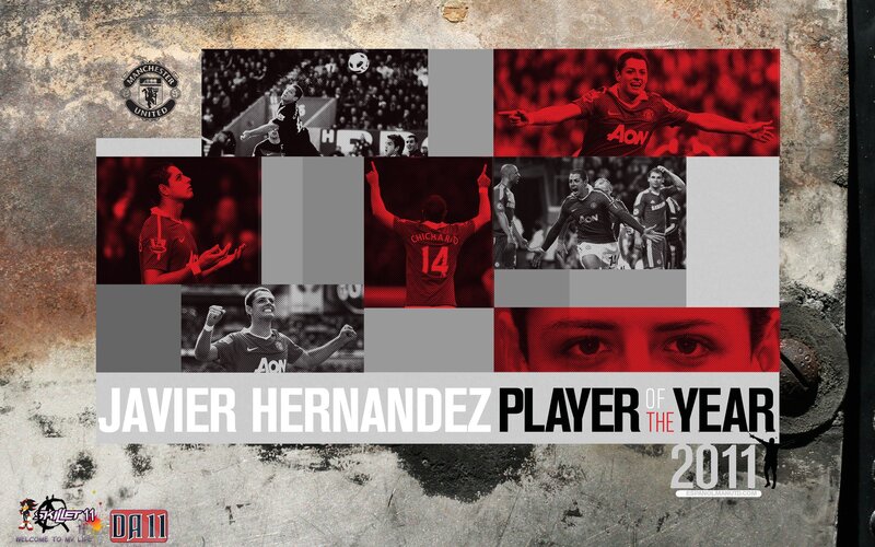 Javier Hernandez Player of the Year