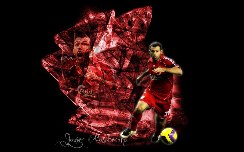 Javier Mascherano football art
