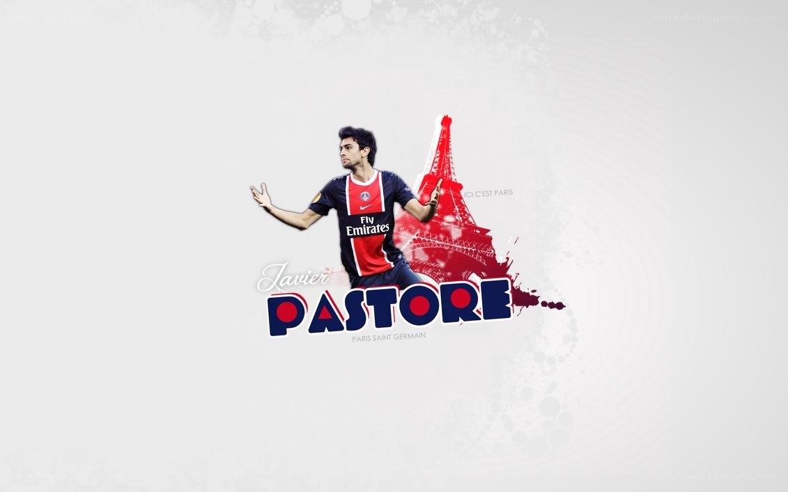 Javier Pastore PSG wallpaper