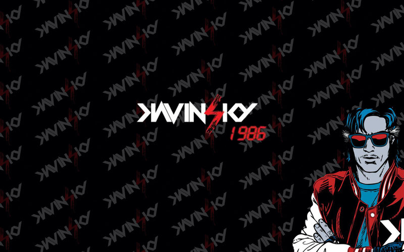 Javin10 logo and character art